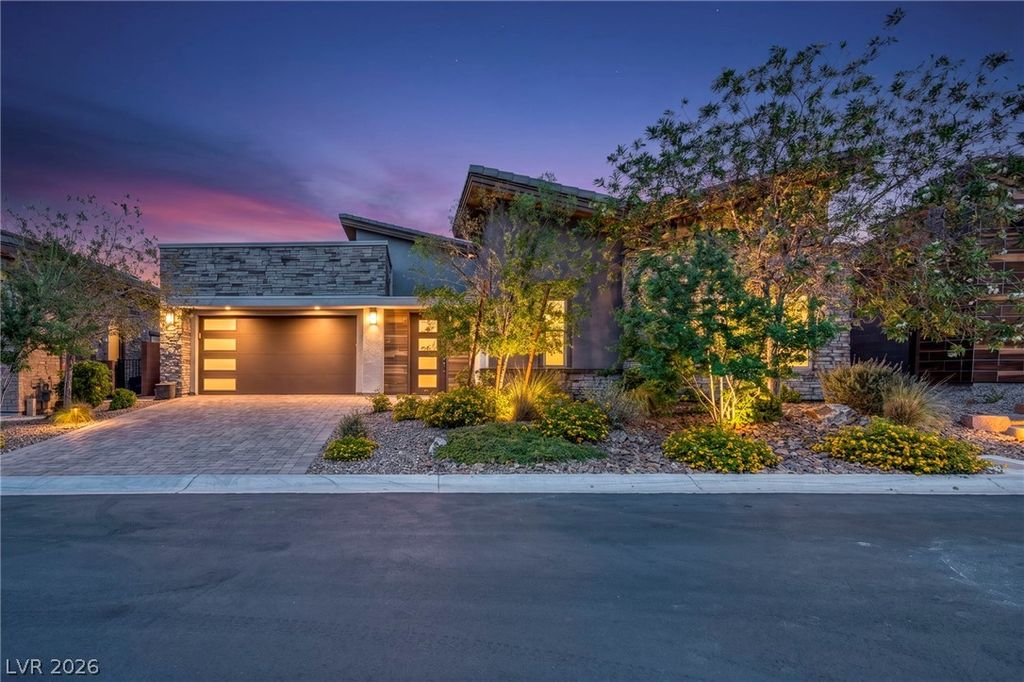 6184 Willow Rock Street, Las Vegas, NV 89135 — exterior