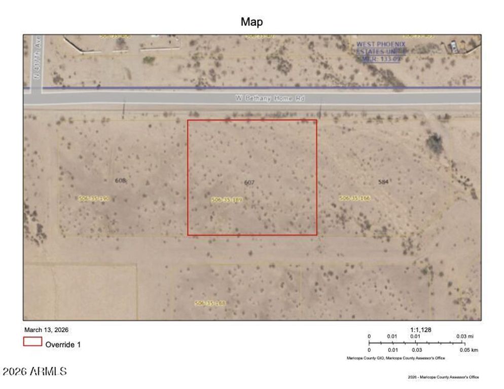 0 W BETHANY HOME ROAD -- 607, Tonopah, AZ 85354