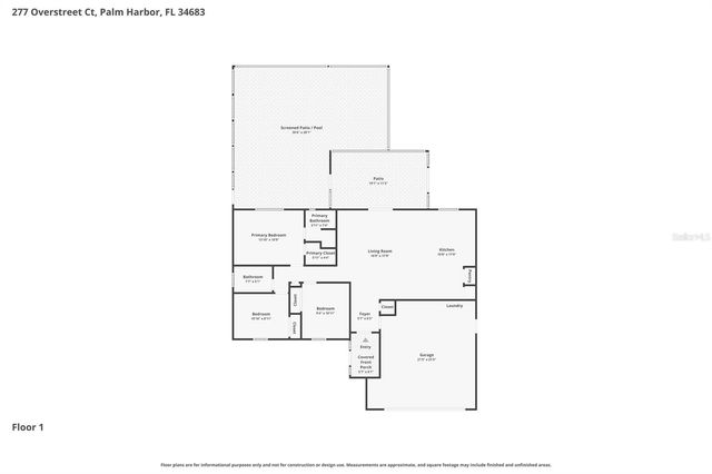 277 OVERSTREET COURT, Palm Harbor, FL 34683