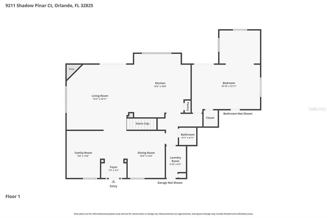9211 SHADOW PINAR COURT, Orlando, FL 32825