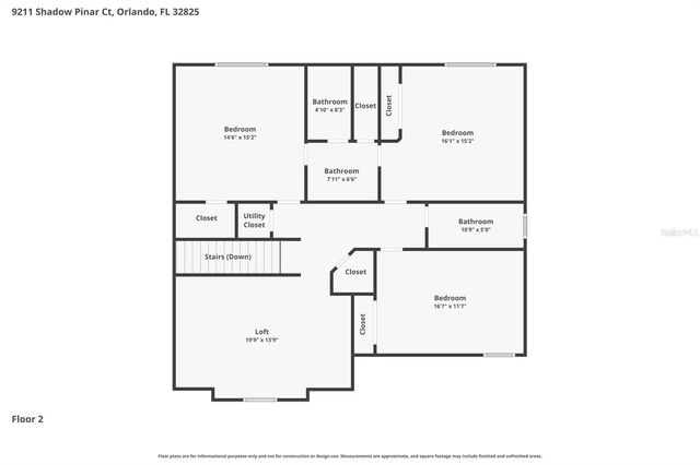 9211 SHADOW PINAR COURT, Orlando, FL 32825
