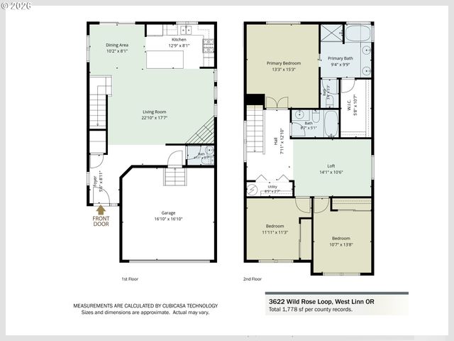 3622 WILD ROSE Loop, West Linn, OR 97068