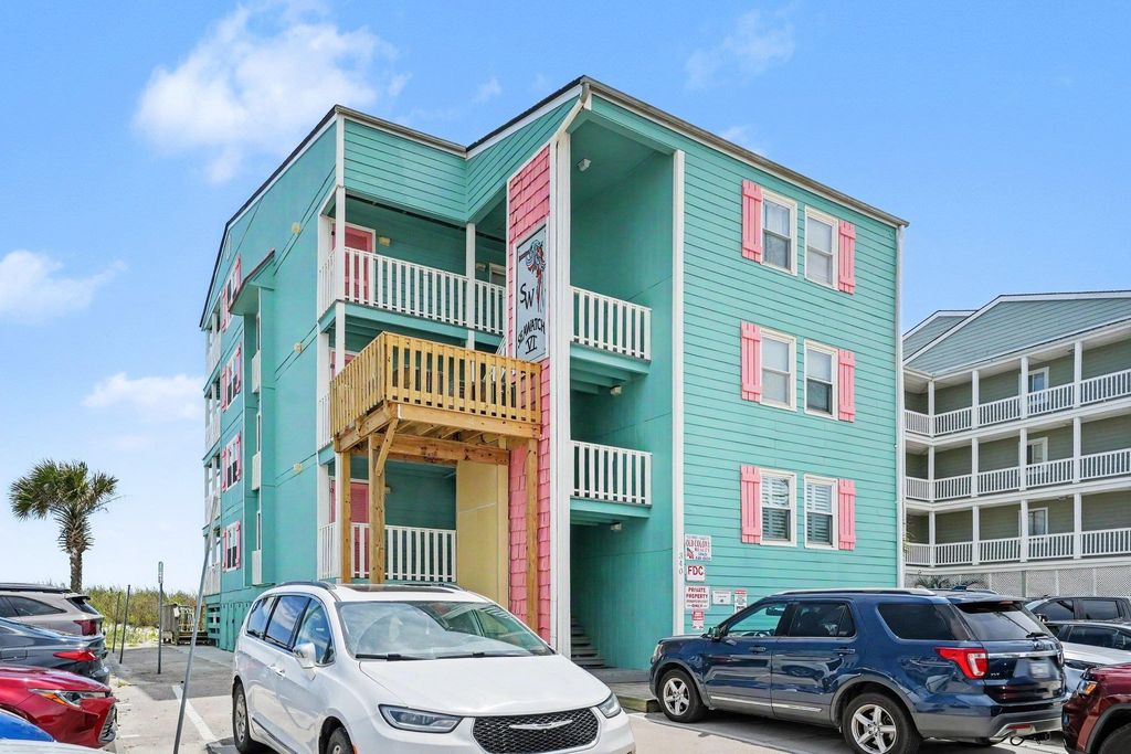 340 N Waccamaw Dr # 201, Garden City Beach, SC 29576 — exterior