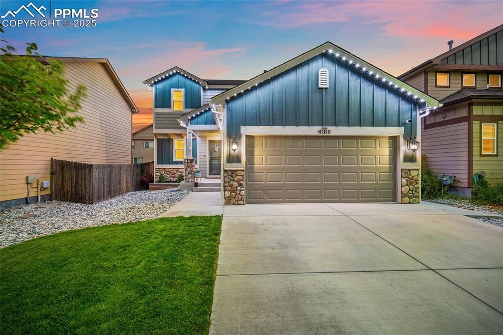 6160 Wood Bison Trail, Colorado Springs, CO 80925