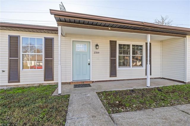 3709 Woodmere DR, Portsmouth, VA 23703