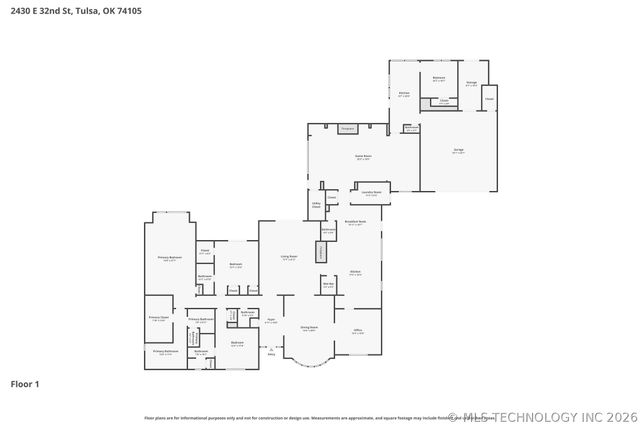 2430 E 32nd Street, Tulsa, OK 74105