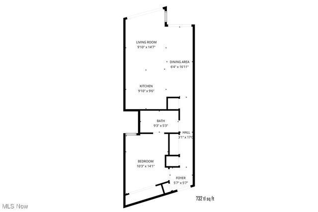 2222 Detroit Avenue 717, Cleveland, OH 44113