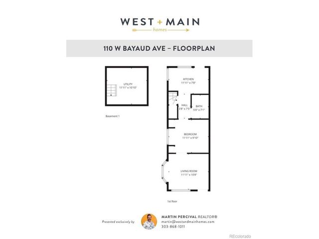 110 W Bayaud Ave, Denver, CO 80223
