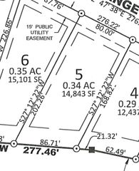 Lot 5 Meadows Subdivision Part 6, West Branch, IA 52358