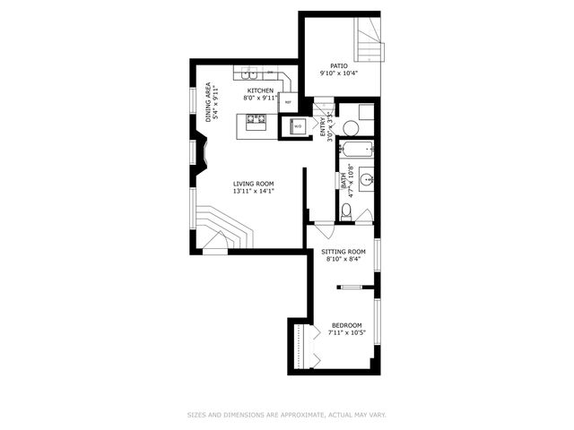 2307 W Haddon Avenue A, Chicago, IL 60622