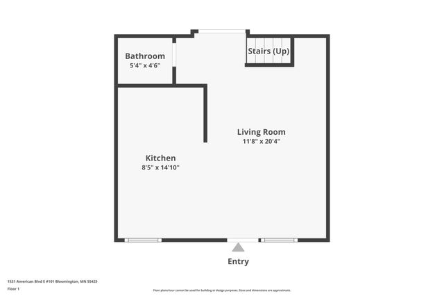 1531 American Boulevard E 101, Bloomington, MN 55425