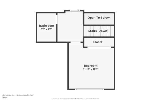 1531 American Boulevard E 101, Bloomington, MN 55425