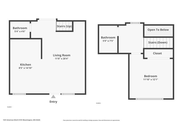 1531 American Boulevard E 101, Bloomington, MN 55425