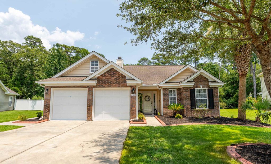 823 Riverward Dr., Myrtle Beach, SC 29588 — exterior