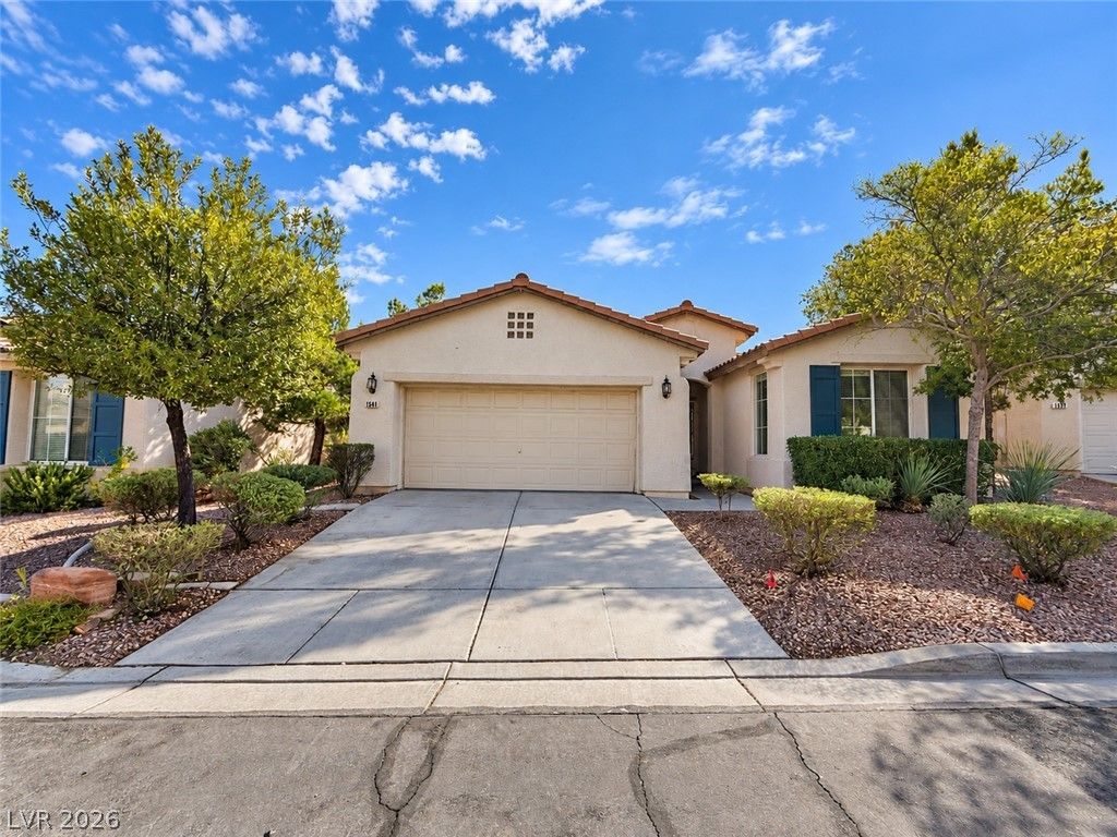1504 Remembrance Hill Street, Las Vegas, NV 89144 — exterior