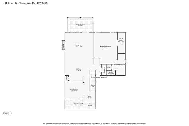 119 Loon Drive, Summerville, SC 29483