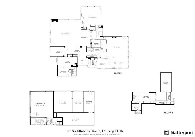 57 Saddleback, Rolling Hills, CA 90274