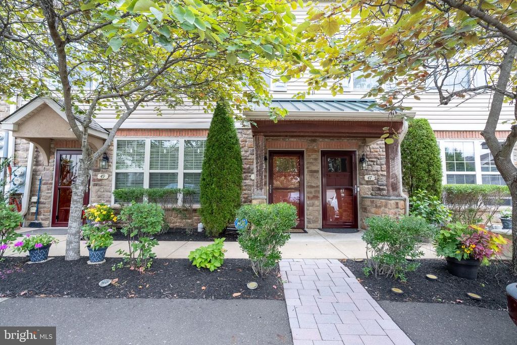51 BRINKMANNS WAY, FEASTERVILLE TREVOSE, PA 19053 — exterior