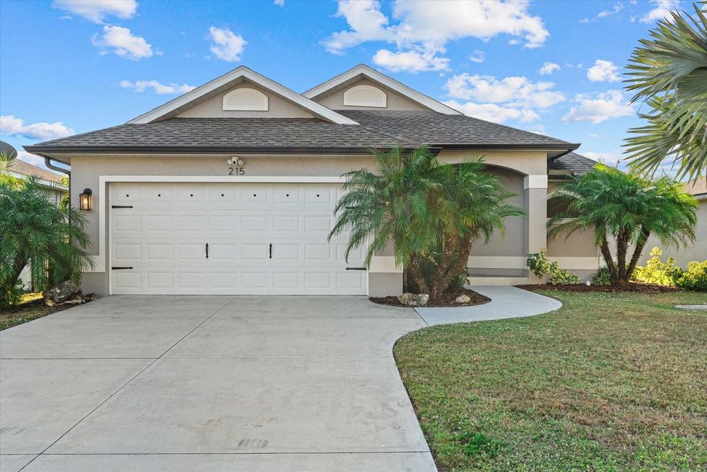 215 ANTIS DRIVE, Rotonda West, FL 33947