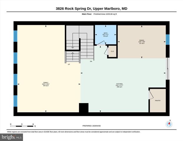 3826 ROCK SPRING DR, Upper Marlboro, MD 20772