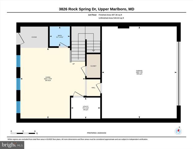 3826 ROCK SPRING DR, Upper Marlboro, MD 20772
