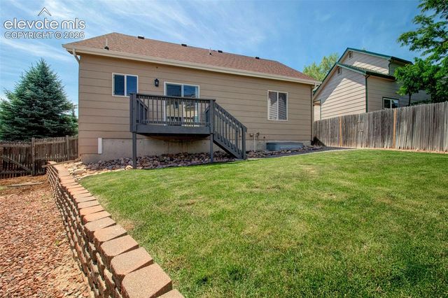 5024 PRAIRIE GRASS Lane, Colorado Springs, CO 80922
