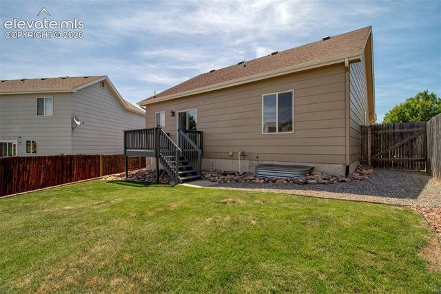 5024 PRAIRIE GRASS Lane, Colorado Springs, CO 80922