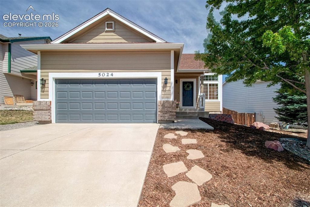 5024 PRAIRIE GRASS Lane, Colorado Springs, CO 80922
