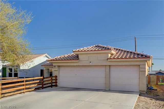 3605 Altar Rock Lane, North Las Vegas, NV 89032