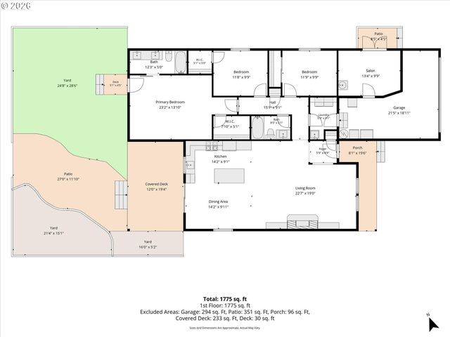 527 26TH Ave, Longview, WA 98632
