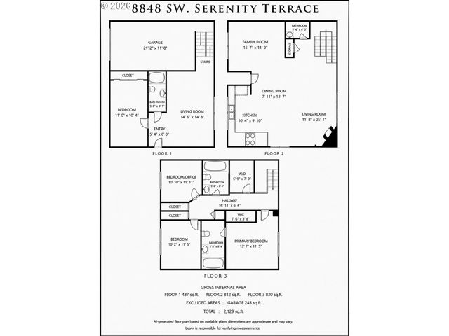 8848 Sw Serenity Ter, Beaverton, OR 97007