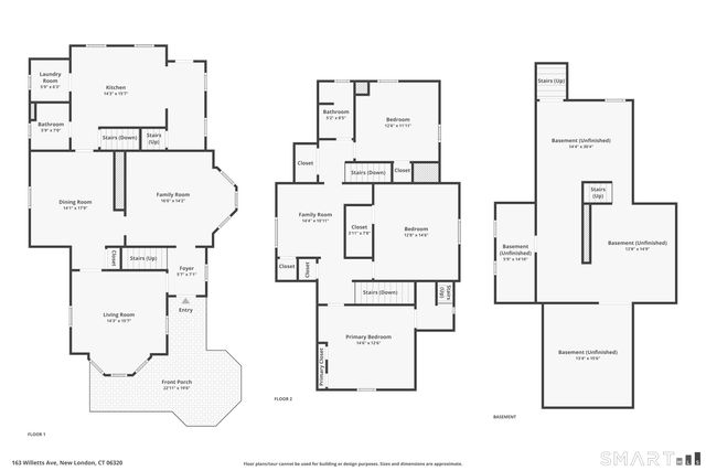 163 Willetts Avenue, New London, CT 06320