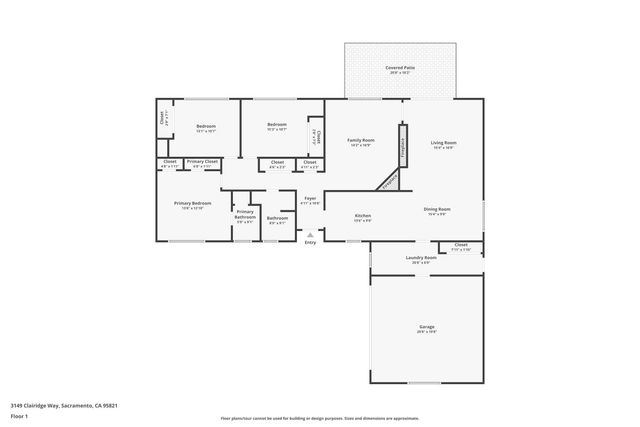 3149 Clairidge, Sacramento, CA 95821