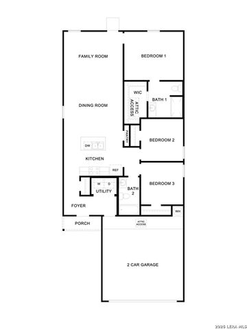 107 HOWARD DRIVE, Maxwell, TX 78656