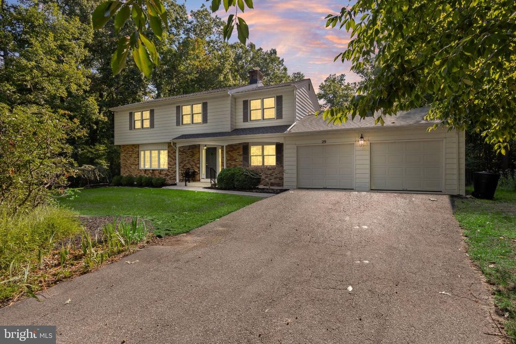 29 MAINE TRL, MEDFORD, NJ 08055 — exterior