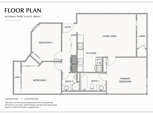 1720 Huna Street B501, Honolulu, HI 96817