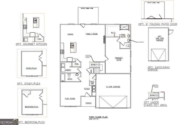 61 FAULKNER Circle, Social Circle, GA 30025