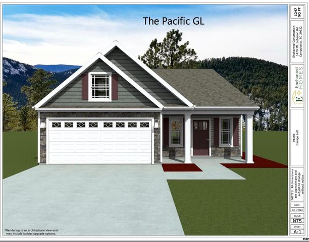 1261 Cleve Gosnell Lane, Spartanburg, SC 29303