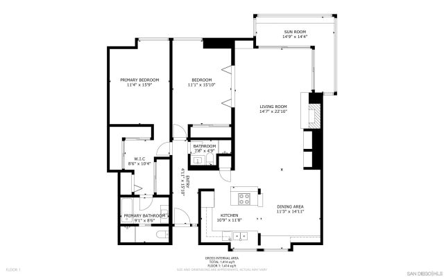 7550 Eads Ave 209, La Jolla, CA 92037