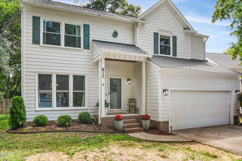 812 Beddingfield Drive, Knightdale, NC 27545