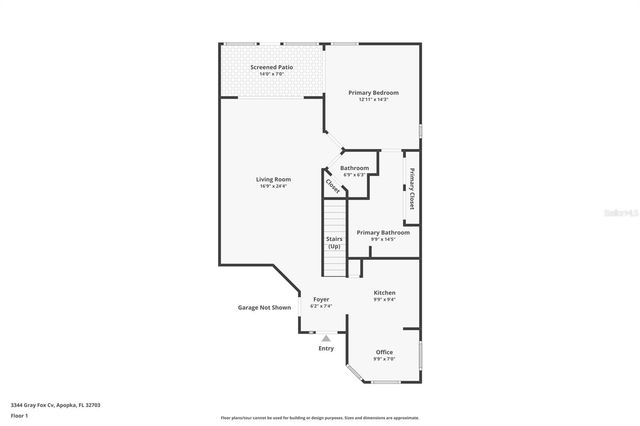 3344 GRAY FOX COVE 4, Apopka, FL 32703
