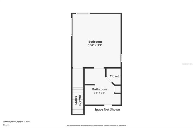 3344 GRAY FOX COVE 4, Apopka, FL 32703