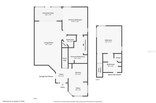 3344 GRAY FOX COVE 4, Apopka, FL 32703