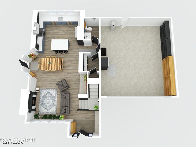 5209 W Jaxton Circle, Wasilla, AK 99654