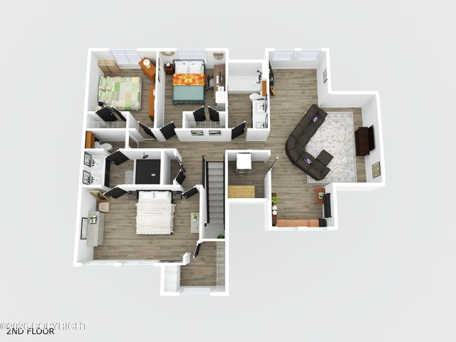 5209 W Jaxton Circle, Wasilla, AK 99654