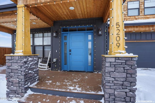 5209 W Jaxton Circle, Wasilla, AK 99654