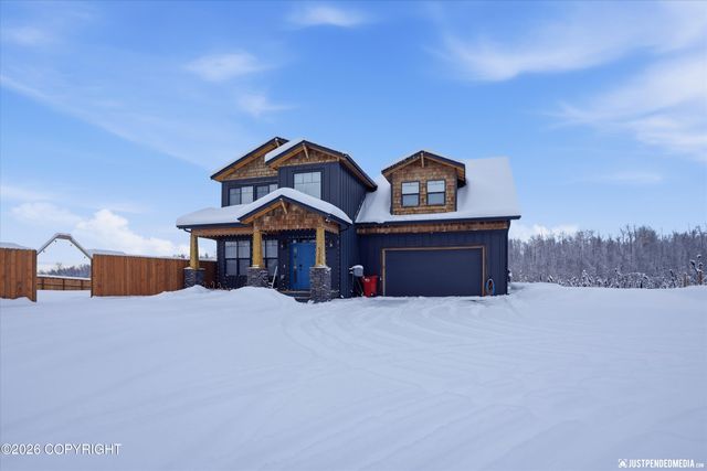 5209 W Jaxton Circle, Wasilla, AK 99654