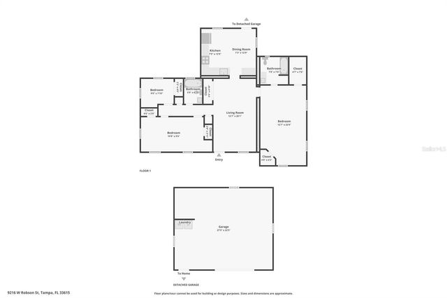9216 W ROBSON STREET, Tampa, FL 33615