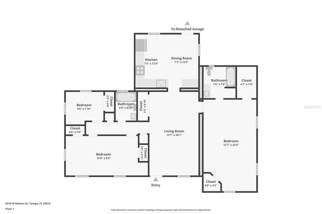 9216 W ROBSON STREET, Tampa, FL 33615