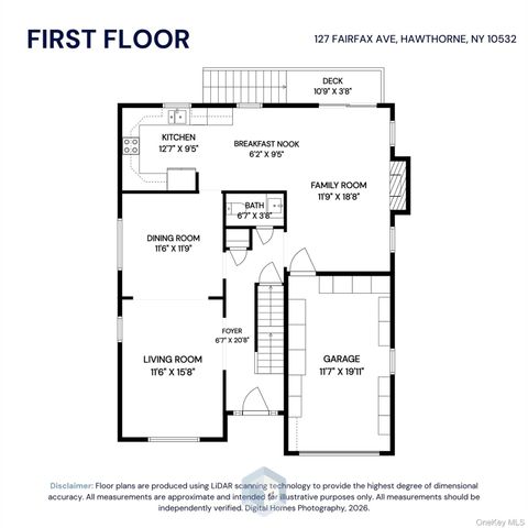 127 Fairfax Avenue, Hawthorne, NY 10532